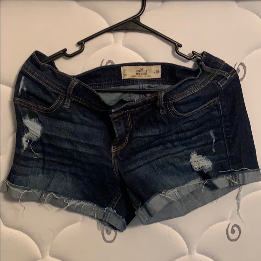 Hollister midi shorts
